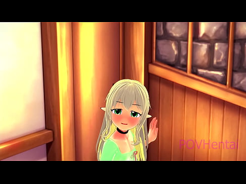 ❤️ (Trap) Prawan Elvish mbantu sampeyan ngumbah pasuryan. ️ Porno vk ing kita