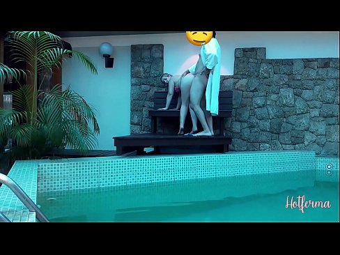 ❤️ Boss ngajak prawan menyang blumbang, nanging ora bisa nolak panas ️ Porno vk ing kita