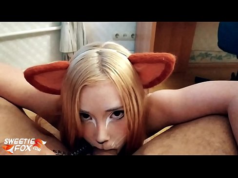 ❤️ Kitsune ngulu kontol lan cum ing dheweke tutuk ️ Porno vk ing kita